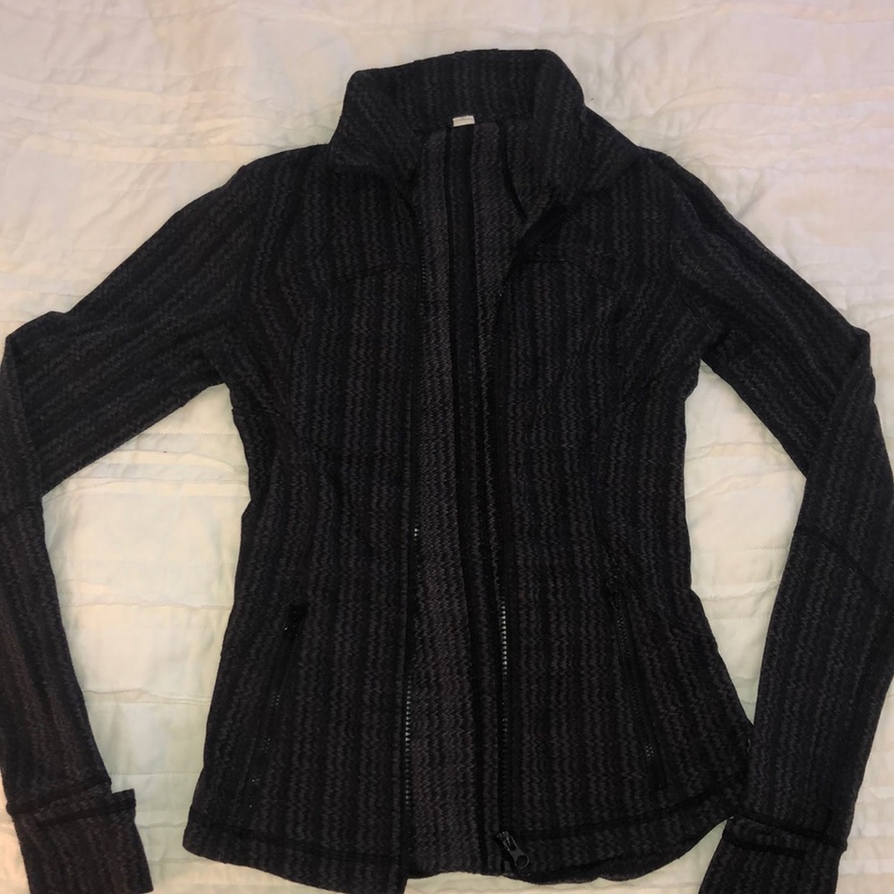 Lululemon zip up jacket